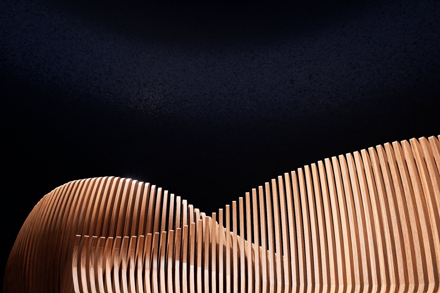 Lobby Bench & Lighting · Hojae Shin · View 5