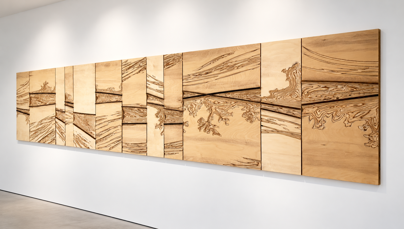Wood Landscape · Hojae Shin · View 1
